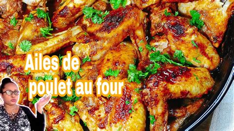 Ailes de poulet au four recette facile et délicieuse YouTube