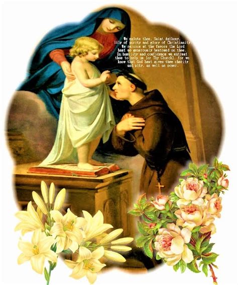 Powerful Prayers To St Anthony With Novena Deliverance Prayers And