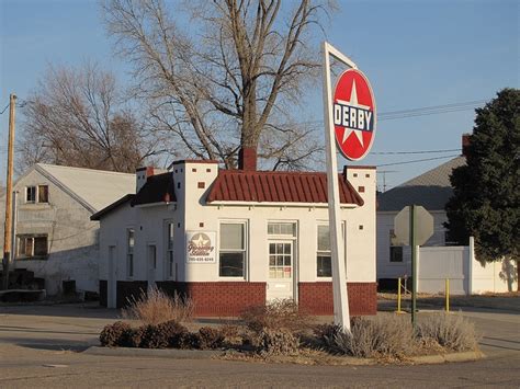 Vintage Derby Station Kansas Places To See State Of Kansas