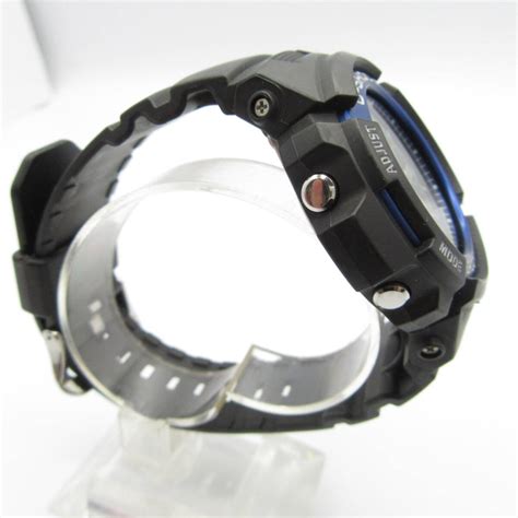 Yahoo オークション T1430 CASIO G SHOCK デジタルアナログ AW 591