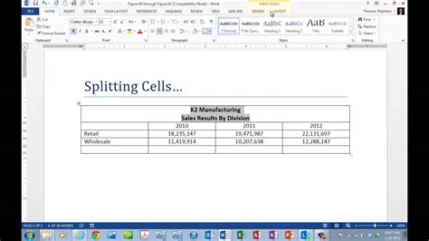 How To Merge Split Cells In Word Printable Templates Your Go To