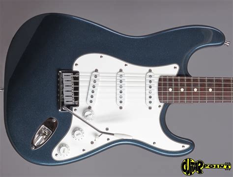 Fender Stratocaster Gun Metal Blue Metallic Guitarpoint