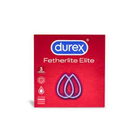 Durex Fetherlite Elite Condoms Condoms Asset Pharmacy