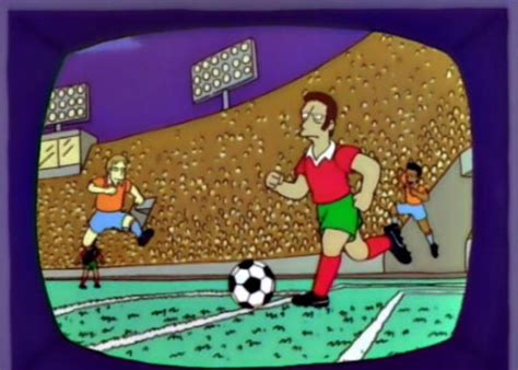 Open Wide For Some Soccer” The Simpsons Brilliant Parody Of The