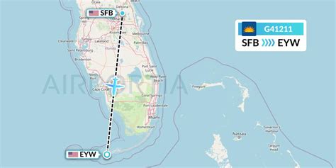 G41211 Flight Status Allegiant Air Orlando To Key West AAY1211