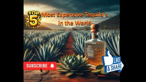 Top 5 Most Expensive Tequilas In The World Youtube