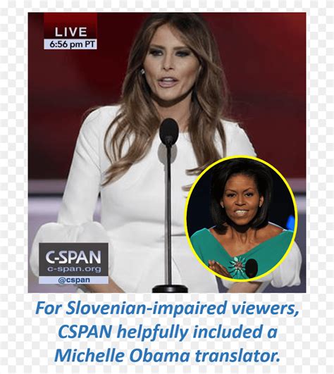 Melania Trump Speech Copy Melania Trump Copy Speech, Audience, Crowd, Person HD PNG Download ...