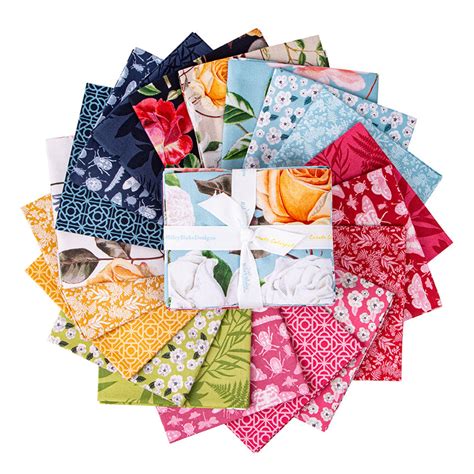 Floral Gardens Fat Quarter Bundle Destination Fabrics