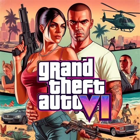 I Created This Gta 6 Cover With Ai R Gta6