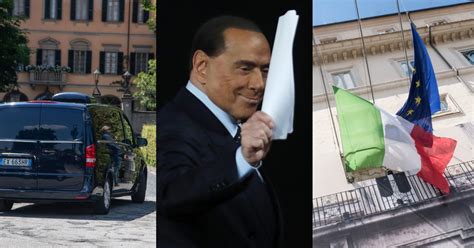 Addio a Silvio Berlusconi Italia in lutto mercoledì i funerali di