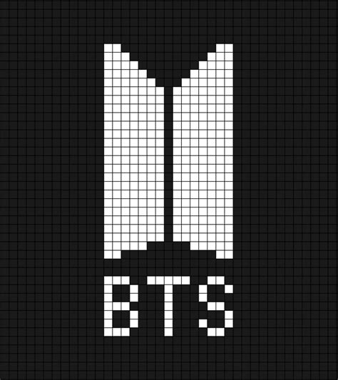 Bts Army Logo Roblox Roblox Perler Bead Patterns Images And Photos Finder