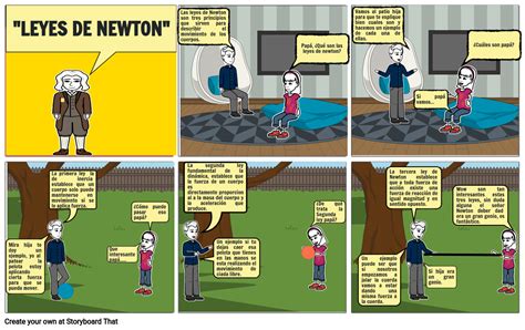 Leyes De Newton Comic Storyboard By D D The Best Porn Website