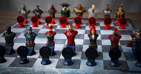 Marvel's New Collector's Chess Set is 30% off For Black Friday