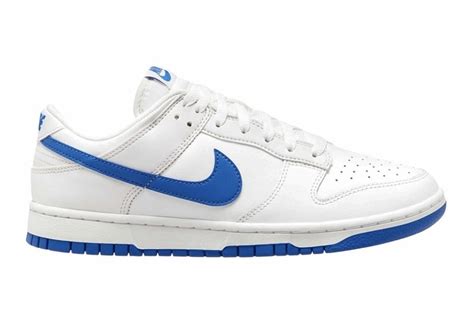 Nike Dunk Low Hyper Royal Dv0831 104 Release Date Sbd