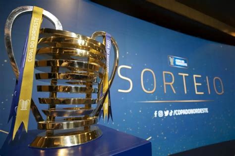 Tabela Da Copa Do Nordeste 2022 Confira Os Grupos E As Datas DCI