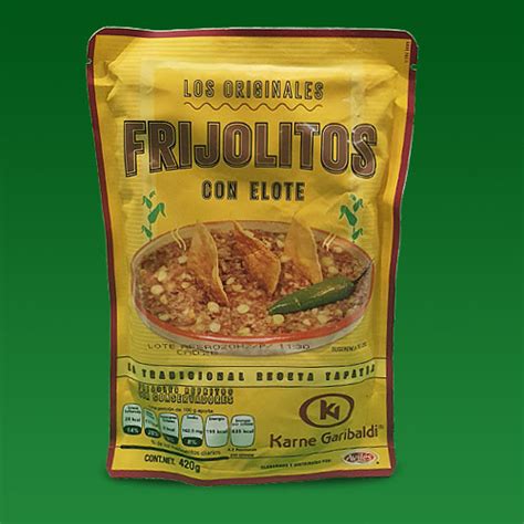 Frijoles Bayos Refritos Con Elote Karne Garibaldi M Xico