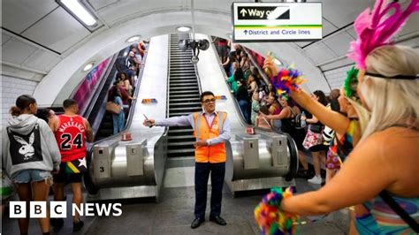 August Bank Holiday Tfl Ridership Was Highest Since Pandemic Bbc News