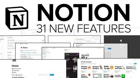 31 Notion Updates Features Added In 2022 Notion Tutorial YouTube