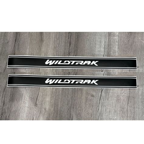 Ford Bronco 2021 2024 Wildtrak Logo Vinyl Side Decals 4dr Off Road