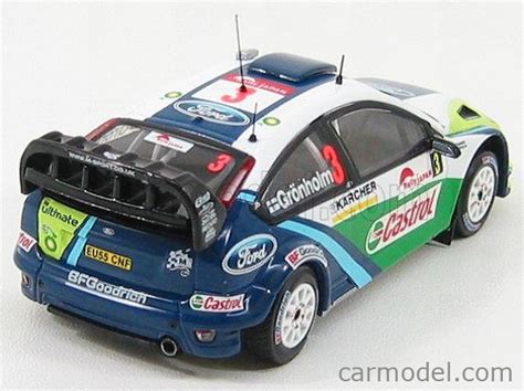 IXO MODELS RAM231 Scale 1 43 FORD ENGLAND FOCUS WRC N 3 JAPAN RALLY