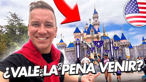 As Est Disneyland El Primer Parque Tem Tico Del Mundo Youtube