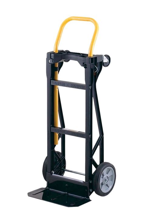 Harper Trucks Steel Tough 400 3 In 1 Engineered Nylon Hand Truck