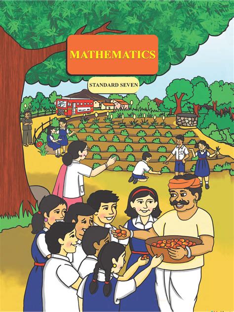 Mathematics Textbook Class 7th English Medium Maharashtra State Board