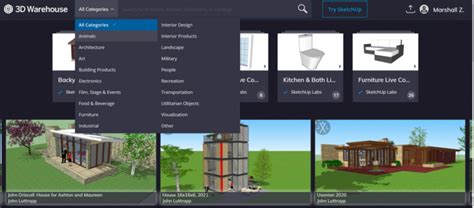 Sketchup 3d Warehouse And Ar Ability With Coohom 3d Design And Fast