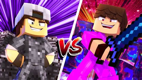 Minecraft CORRIDA PVP BEDROCK Vs LUCKY BLOCK GALAXY YouTube