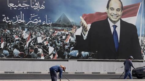 El-Sissi wins Egypt's presidential election with 89.6% of the vote and ...