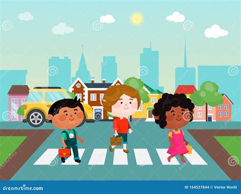 39 Children Crossing The Road Clipart Pics Prayerbibs