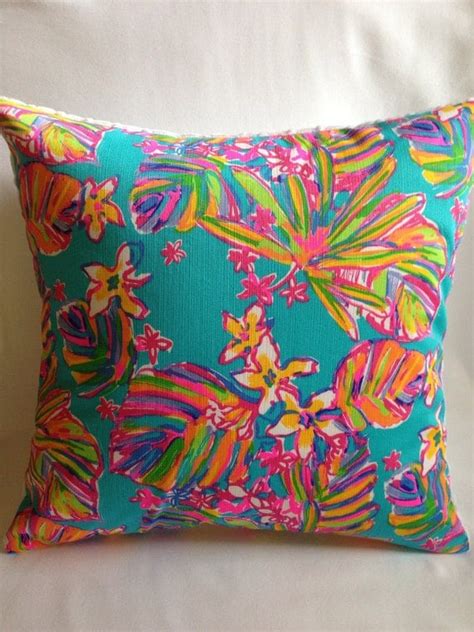 Lilly Pulitzer Pillow Lilly Pillow Cover Lilly Pulitzer