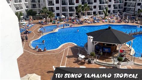 Tui Suneo Tamaimo Tropical Tenerife Youtube