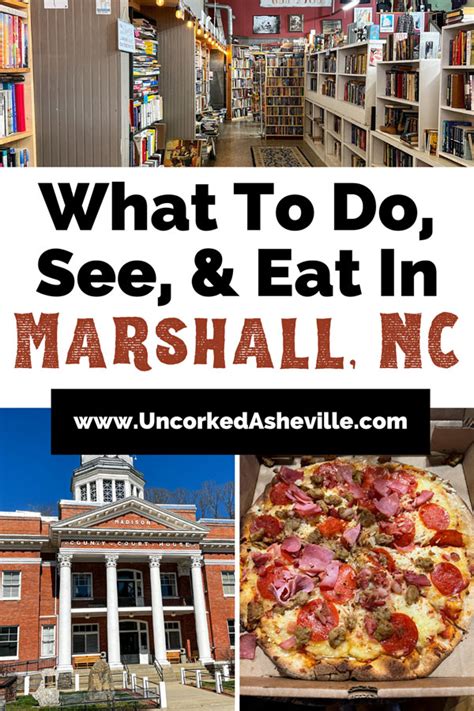 Marshall, NC Guide: Best Things To See, Eat, and Do | Uncorked Asheville