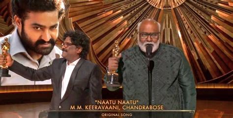 Fans Upset As Oscars Host Jimmy Kimmel Calls Ss Rajamoulis Telugu Rrr