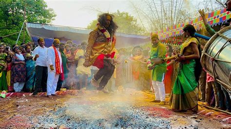 Rakesh Bonam Anna At Nalla Pochamma Agnigundalu KundanBagh Uppuguda