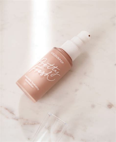 Colourpop Pretty Fresh Foundation And Concealer Review