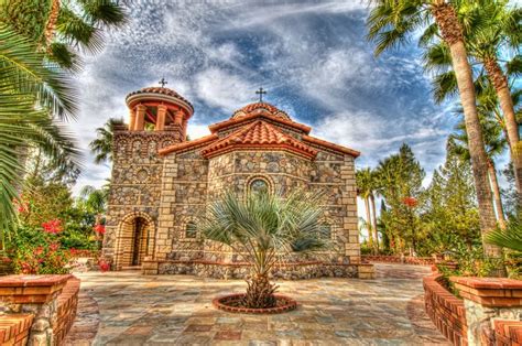 Saint Anthonys Greek Orthodox Monastery Florence Arizona Greek