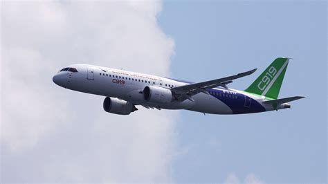 Comac C919 Chinas Homegrown Passenger Aircraft Makes International