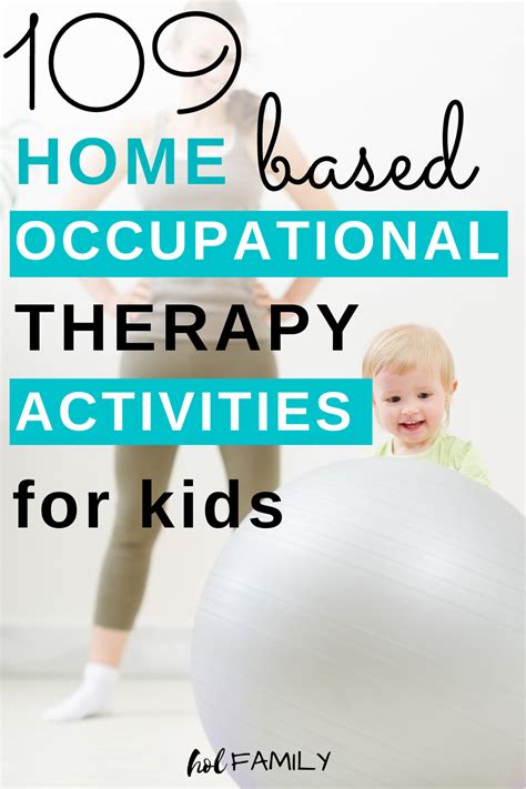 109 occupational therapy activities for kids – Artofit