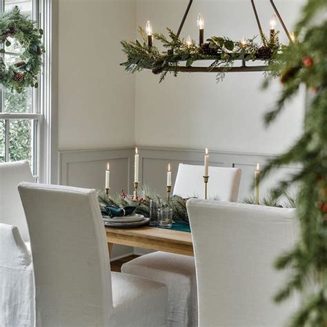 Elegant Christmas Table Decorations