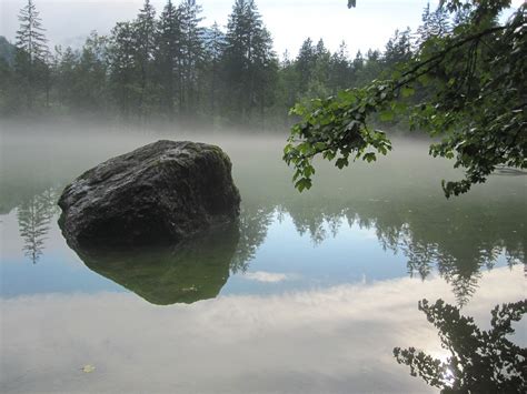 Lago Estado Animico Niebla Foto Gratis En Pixabay Pixabay