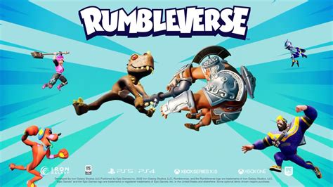 Rumbleverse Official Season Trailer Video Dailymotion