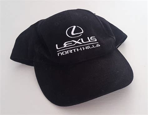 Vintage Lexus North Hills Strapback Hat Vtg Etsy Strapback Hats