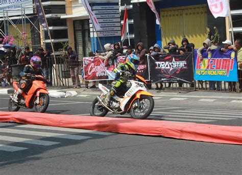 Road Race Kejurprov Jateng Casytha Manahadap Koizumi Menghadirkan