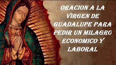 Oración Virgen De Guadalupe Frases Virgen De Guadalupe D89