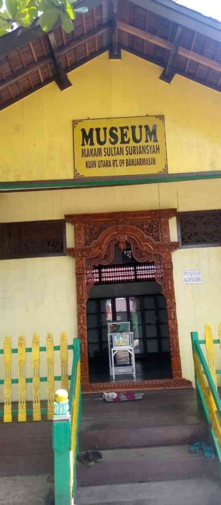 Belajar Sejarah Kesultanan Banjar Di Kuin Utara Halaman All