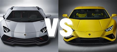 Lamborghini Huracan vs Aventador: A Full Comparison of Speed, Design ...