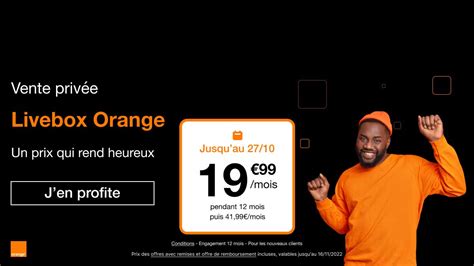 Derniers Jours De La Vente Priv E Bemove Avec La Livebox Orange Prix