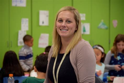 Melissa Schmidt, Mitchell Elementary third grade teacher – AAPS ...